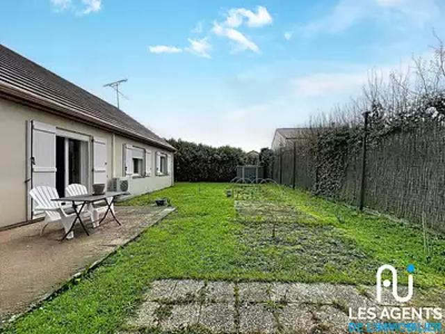 Meung sur Loire 45130 Achat / Vente maison 5 pièces t5 au dernier étage