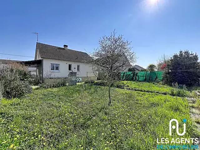Meung sur Loire 45130 Achat / Vente maison 5 pièces t5 cave