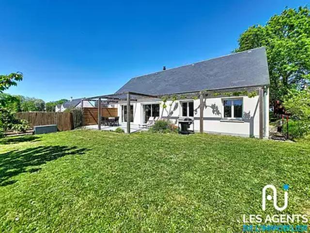Meung sur Loire 45130 Achat / Vente maison 7 pièces t7 au dernier étage terrasse