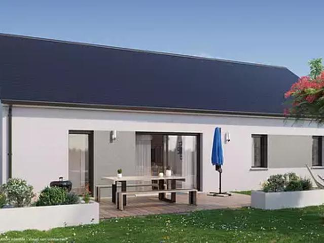 Meung sur Loire 45130 Programme neuf maison neuf à vendre 4 pièces