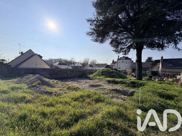 Meung sur Loire Vente Terrain 45