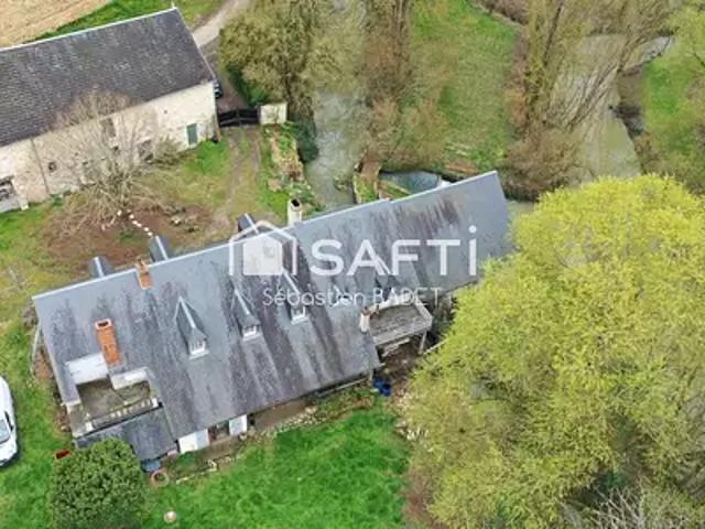 Meunet Planches 36100 Achat / Vente maison 7 pièces t7