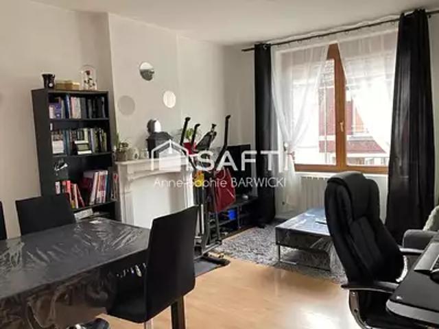 Meurchin 62410 Achat / Vente appartement 3 pièces t3