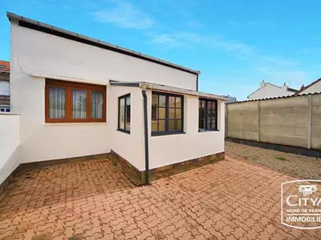 Meurchin 62410 Achat / Vente maison 4 pièces t4 parking