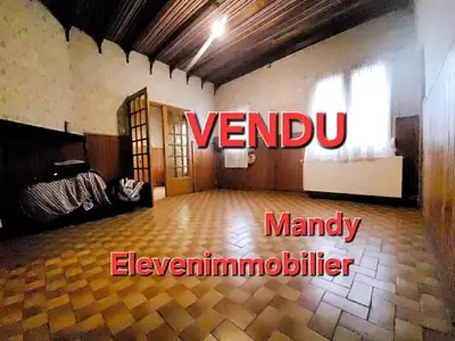 Meurchin 62410 Achat / Vente maison 6 pièces t6