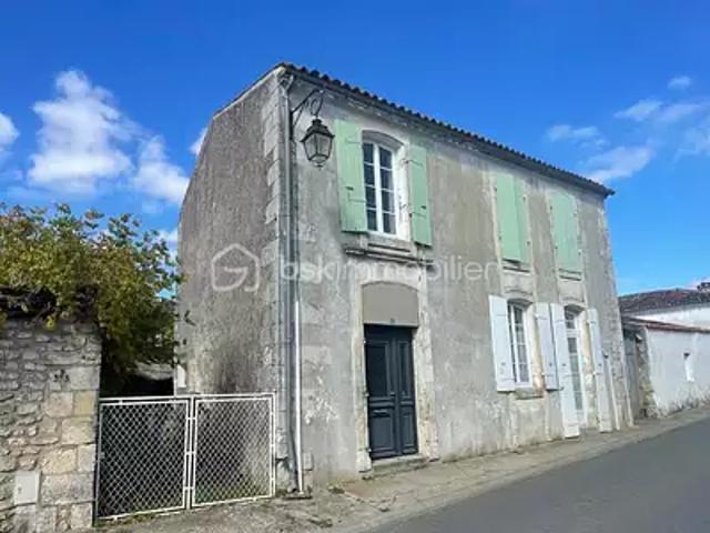 Meursac 17120 Achat / Vente maison 4 pièces t4