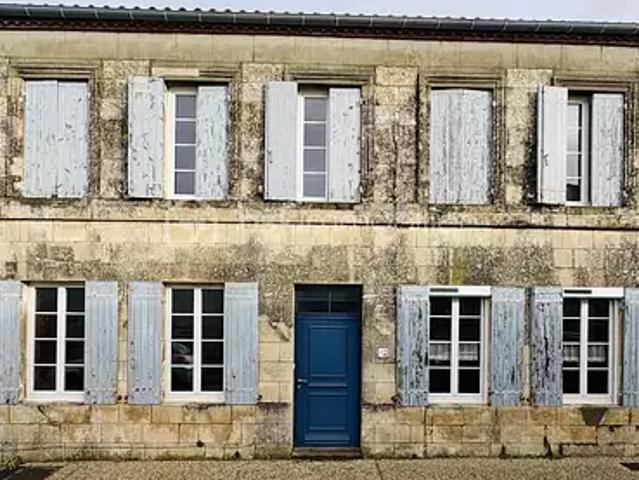 Meursac 17120 Achat / Vente maison 6 pièces t6 terrasse