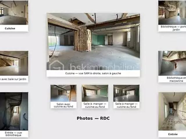 Meursac 17120 Achat / Vente maison 7 pièces t7