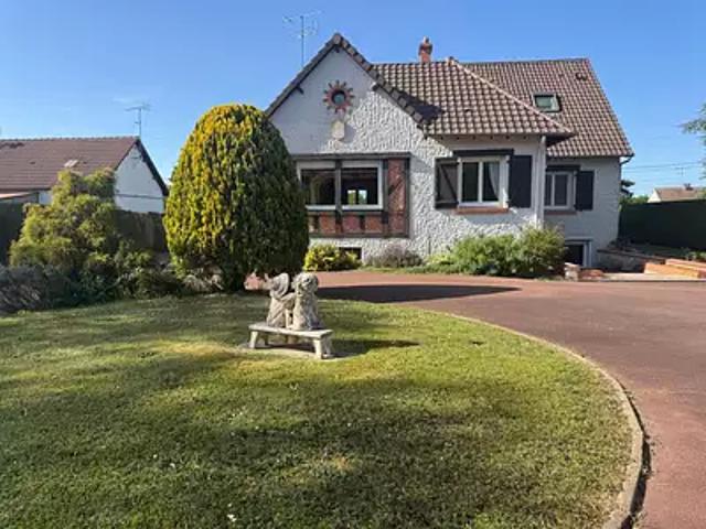 Meusnes 41130 Achat / Vente maison 5 pièces t5 piscine terrasse