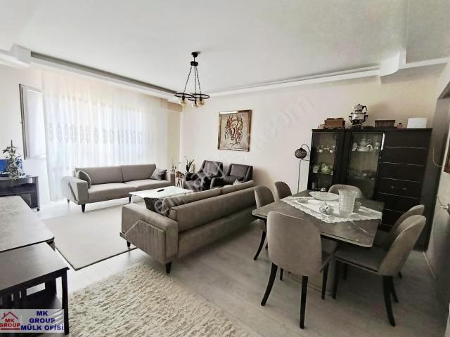 Mevlana Mahallesi'nde Modern Mimari Yapıya Sahip Geniş 4+1