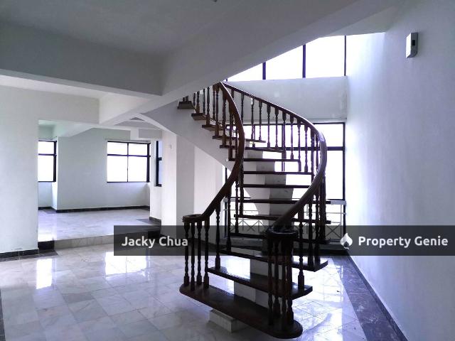 Mewah View Luxurious Duplex Penthouse Taman Bukit Mewah For Sale