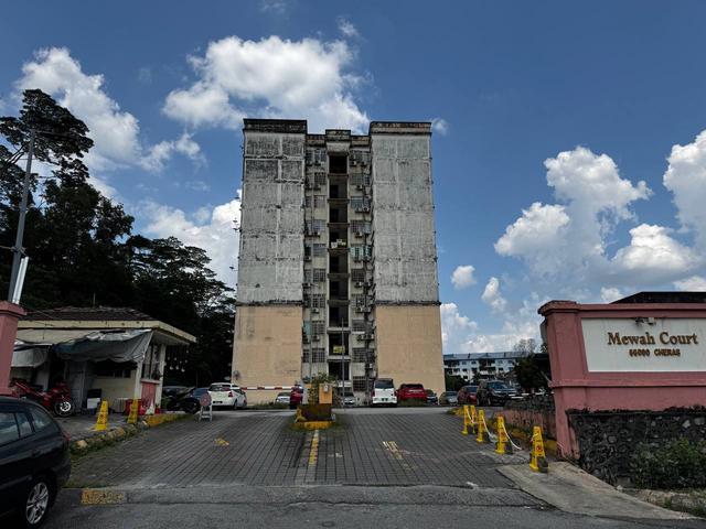 Mewah Court Apartment Cheras Taman Cheras Mewah Batu 9