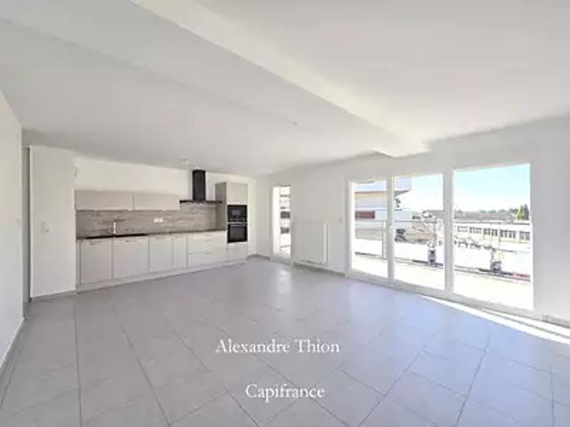 Meximieux 01800 Achat / Vente appartement 3 pièces t3 balcon