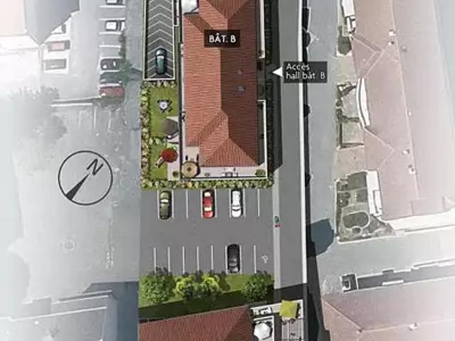 Meximieux 01800 Achat / Vente appartement 2 pièces t2 terrasse