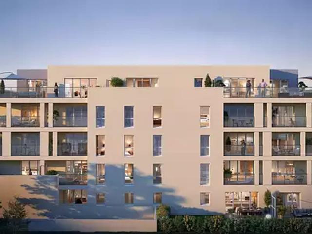 Meximieux 01800 Achat / Vente appartement 4 pièces t4 balcon