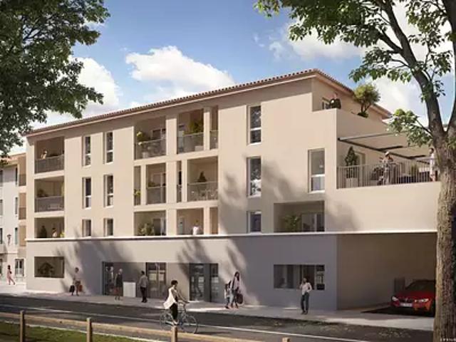 Meximieux 01800 Achat / Vente appartement 4 pièces t4 terrasse balcon