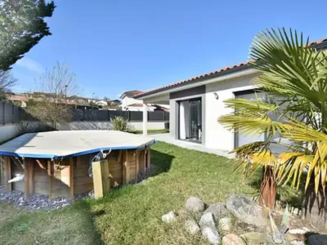 Meximieux 01800 Achat / Vente maison 4 pièces t4 jardin terrasse