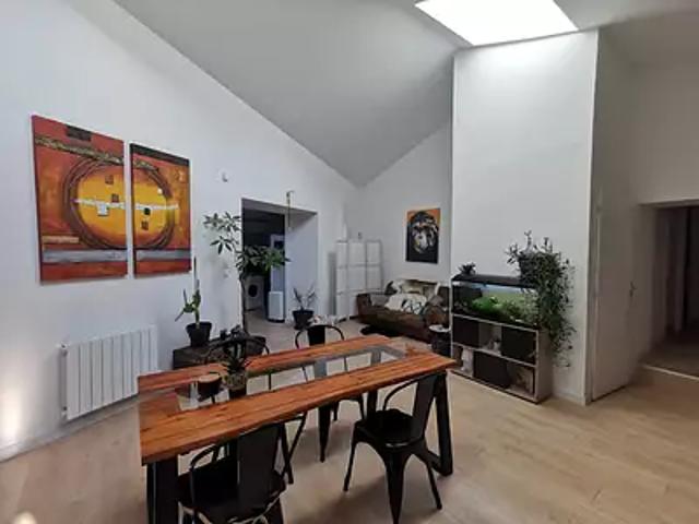 Meximieux 01800 Location appartement 4 pièces t4 au dernier étage