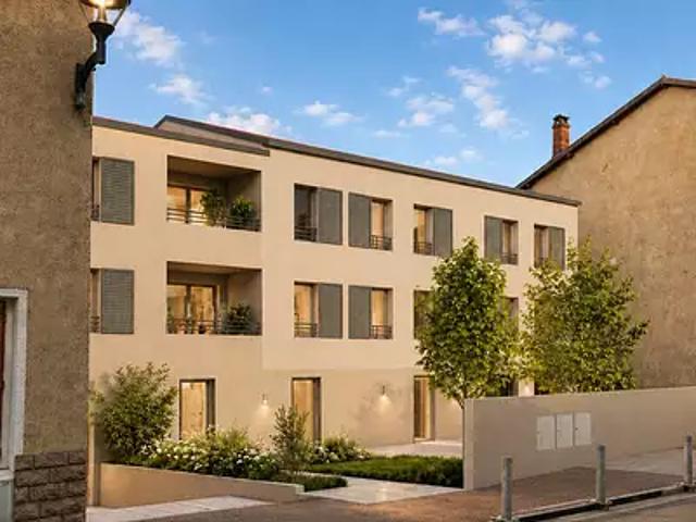 Meximieux 01800 Programme neuf appartement neuf à vendre t2