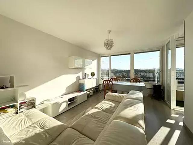 Meythet 74960 Achat / Vente appartement 4 pièces t4 au dernier étage cave