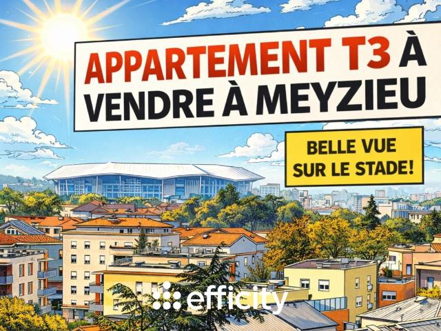 Meyzieu Vente Appartement 69