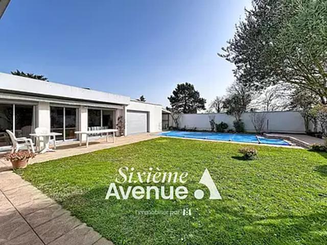 Meyzieu 69330 Achat / Vente maison 4 pièces t4 au dernier étage piscine