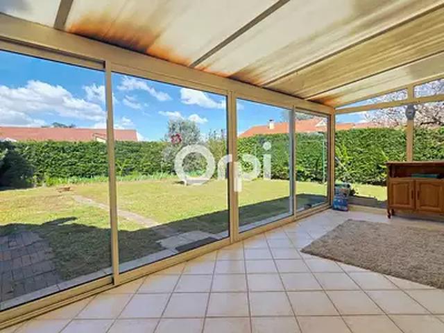Meyzieu 69330 Achat / Vente maison 4 pièces t4 jardin cave