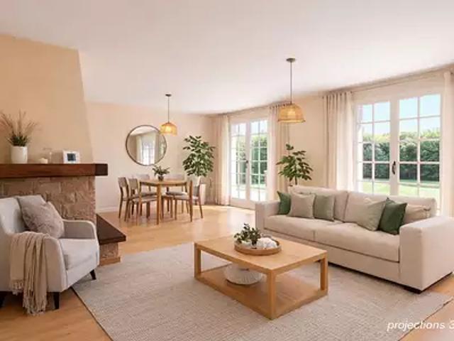 Meyzieu 69330 Achat / Vente maison 5 pièces t5 au dernier étage parking