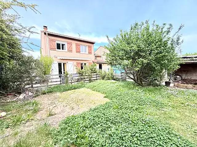 Meyzieu 69330 Achat / Vente maison 5 pièces t5 cave parking