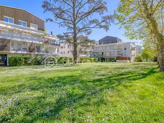 Meyzieu 69330 Achat / Vente appartement 2 pièces t2 terrasse