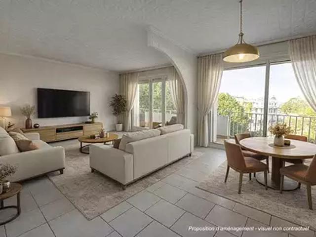 Meyzieu 69330 Achat / Vente appartement 3 pièces t3