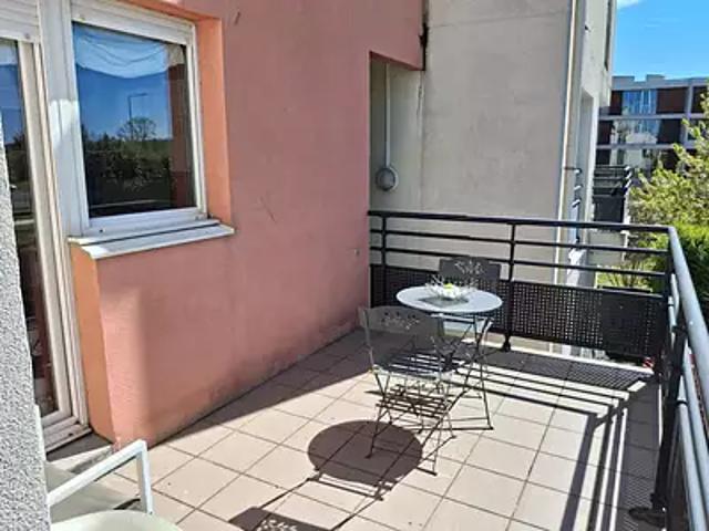 Meyzieu 69330 Achat / Vente appartement 4 pièces t4 au dernier étage terrasse