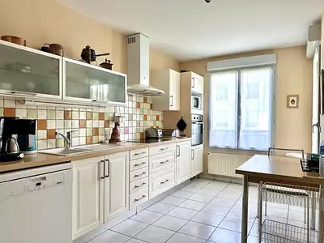 Meyzieu 69330 Achat / Vente appartement 4 pièces t4 terrasse balcon