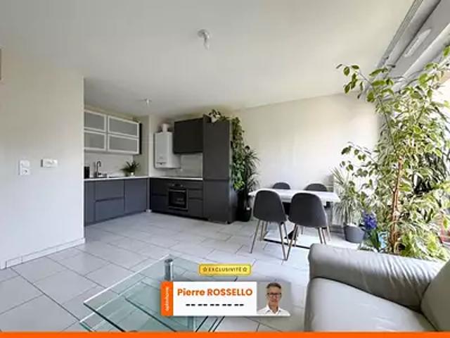 Meyzieu 69330 Achat / Vente appartement 4 pièces t4 terrasse