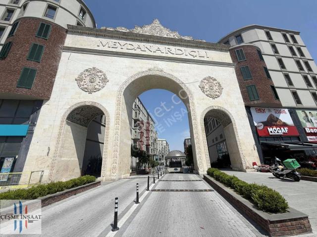 Meydan Ardıçlı Full Concept Güvenlikli 1+1 Ara Kat Kiralik Daire