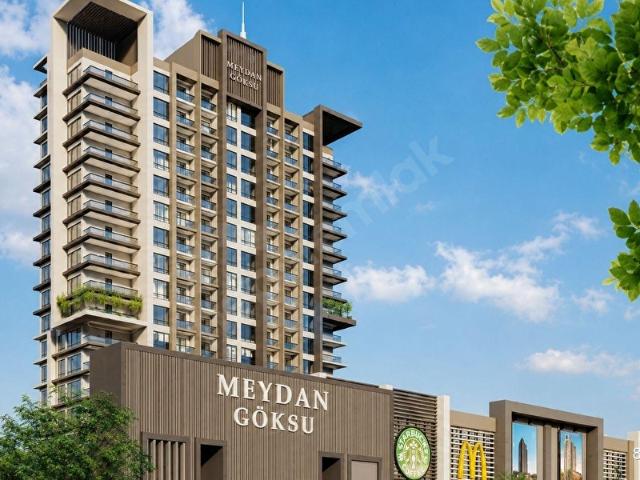 MEYDAN GÖKSU'DA YENİ BİNADA GÖKSU MANZARALI EŞYALI 1+1