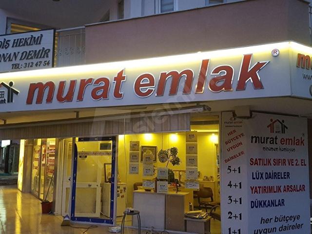MEYDANDA TAM TİCARİ 600M2 ARSA
