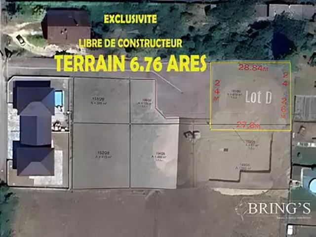 Meyenheim 68890 Achat / Vente terrain