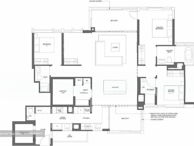 Meyer Mansion D15, Apartment