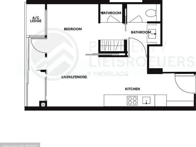 Meyer Mansion D15, Apartment