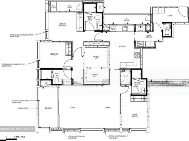 Meyer Mansion D15, Apartment
