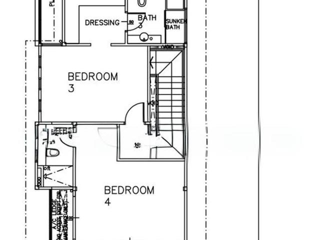 Meyer Road D15, Detached
