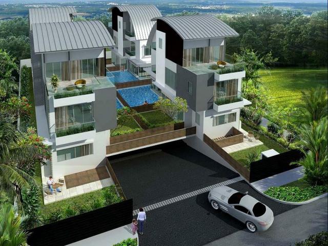 Meyer Road D15, Detached