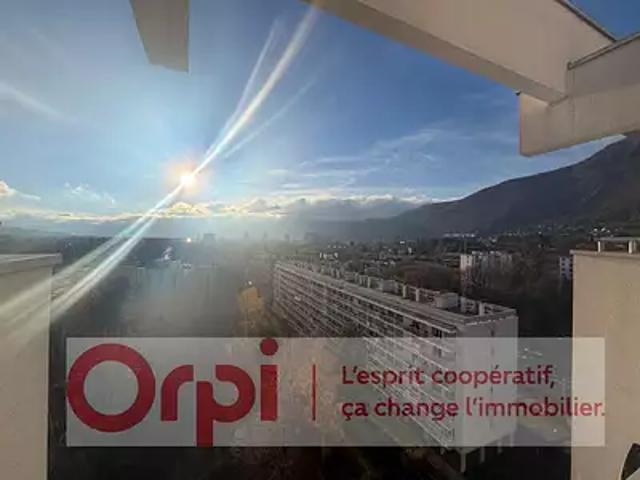 Meylan 38240 Achat / Vente appartement 3 pièces t3 terrasse cave