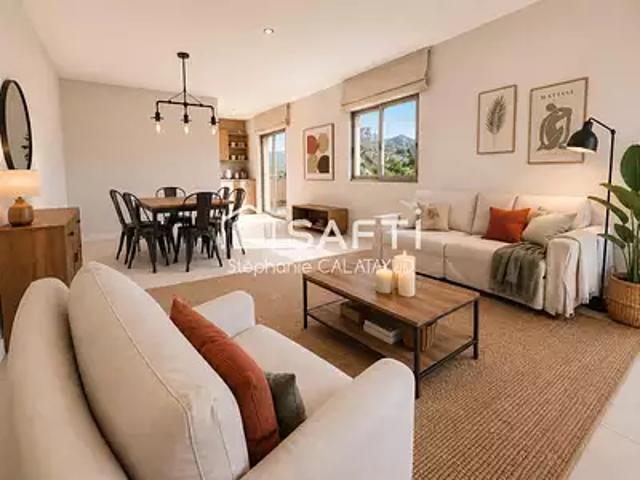 Meylan 38240 Achat / Vente appartement 3 pièces t3 terrasse balcon