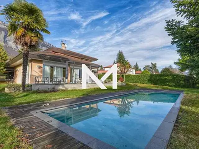 Meylan 38240 Achat / Vente maison 6 pièces t6 piscine