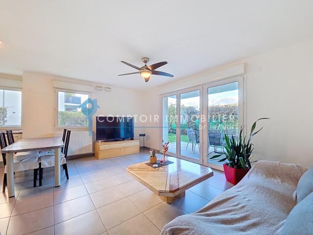 Meylan 38240 Appartement Rez de jardin à vendre Agence i