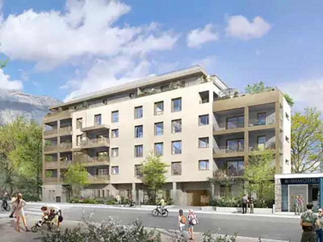 Meylan 38240 Programme neuf appartement neuf à vendre t3 RT 2012