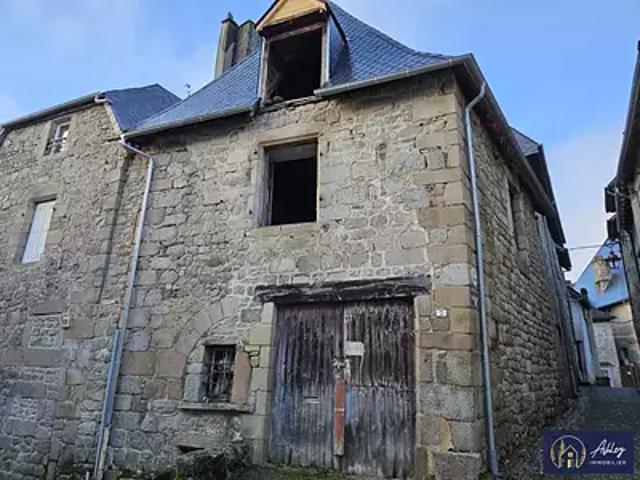 Meymac 19250 Achat / Vente maison 2 pièces t2