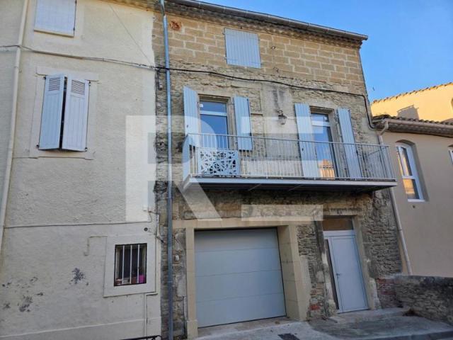 MEYNE MAISON DE VILLAGE AVEC GARAGE